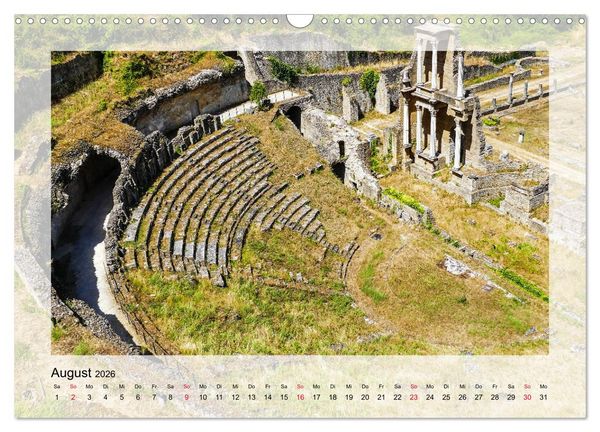 Produktbild: Volterra Perle der Toskana (Wandkalender 2026 DIN A3 quer), CALVENDO Monatskalender