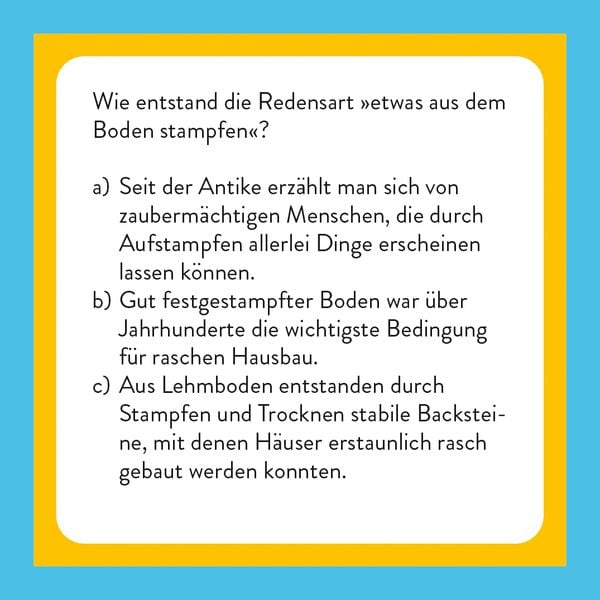Produktbild: Der springende Punkt - Das Sprichw&ouml;rter-Quiz