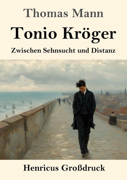 Produktbild: Tonio Kr&ouml;ger (Gro&szlig;druck)