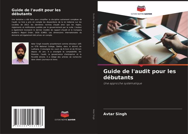 Produktbild: Guide de l'audit pour les d&eacute;butants