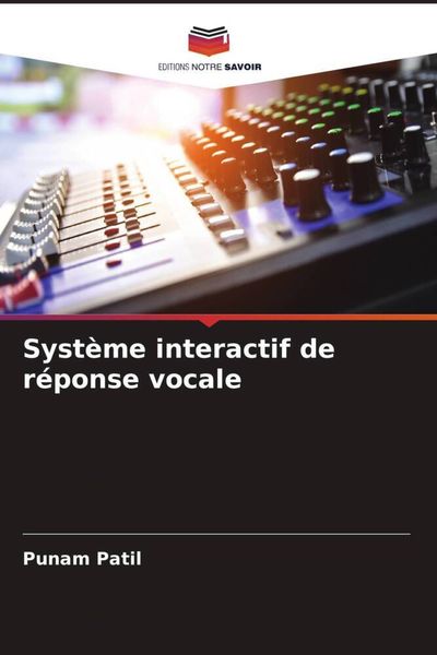 Produktbild: Syst&egrave;me interactif de r&eacute;ponse vocale