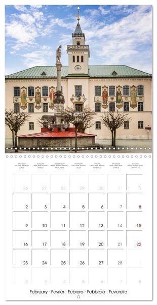 Produktbild: GERMANY Urban views and scenery (Wall Calendar 2026 12 &times; 12 Inch) CALVENDO 12 Month Wall Calendar