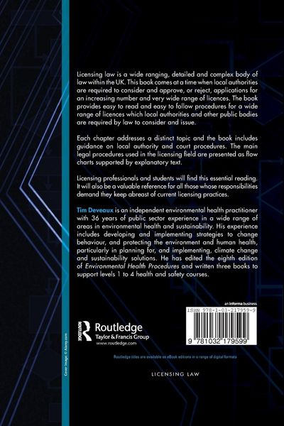 Produktbild: Procedures for Licensing Authority Officers