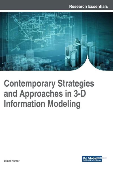 Produktbild: Contemporary Strategies and Approaches in 3-D Information Modeling