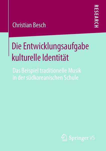 Produktbild: Die Entwicklungsaufgabe kulturelle Identit&auml;t