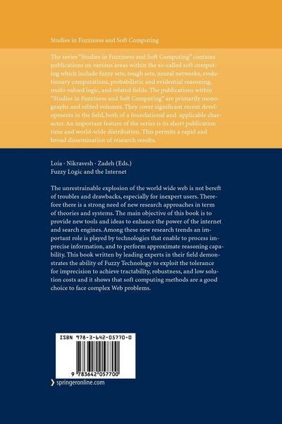 Produktbild: Fuzzy Logic and the Internet