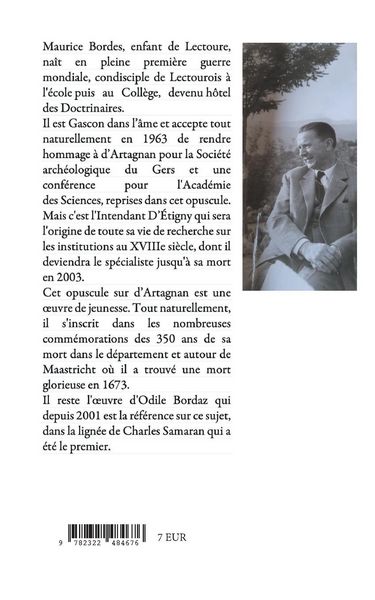 Produktbild: D'Artagnan, l'histoire et le mythe