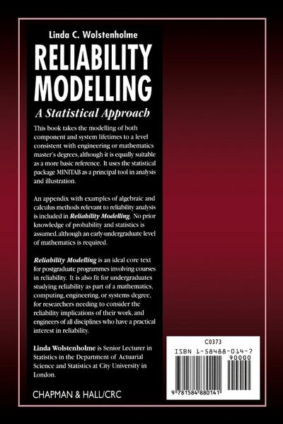 Produktbild: Reliability Modelling