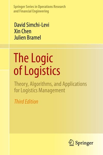 Produktbild: The Logic of Logistics
