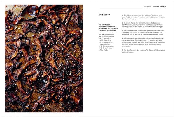 Produktbild: Grill Pilze