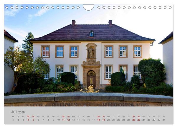 Produktbild: Paderborn Domstadt am Eggegebirge (Wandkalender 2026 DIN A4 quer), CALVENDO Monatskalender