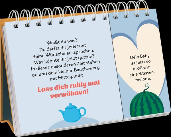 Produktbild: Hurra, bald bist du da
