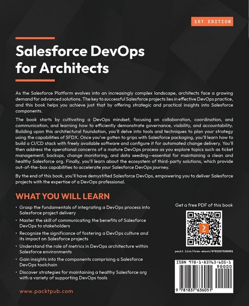 Produktbild: Salesforce DevOps for Architects