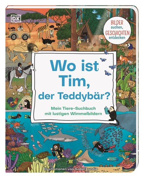 Produktbild: Wo ist Tim, der Teddyb&auml;r?