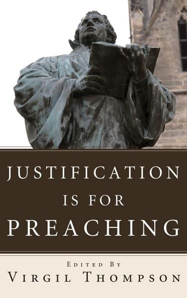 Produktbild: Justification Is for Preaching