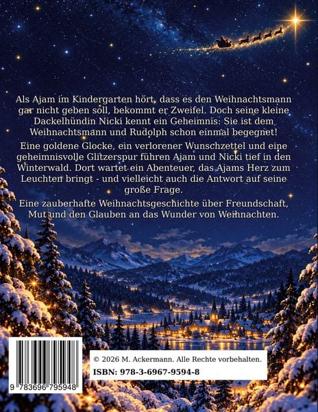 Produktbild: Ajam, Nicki und das Weihnachtsgeheimnis
