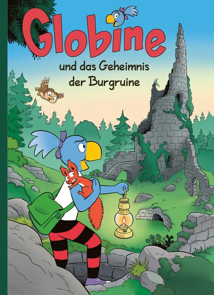 Produktbild: Globine und das Geheimnis der Burgruine