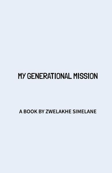 Produktbild: My Generational Mission
