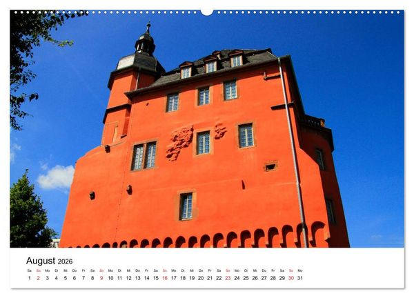 Produktbild: Deutschlands Burgen - Von der Burg zum Schloss (Wandkalender 2026 DIN A2 quer), CALVENDO Monatskalender