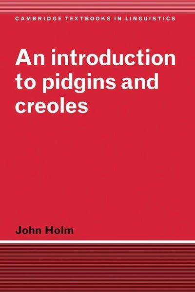 Produktbild: An Introduction to Pidgins and Creoles