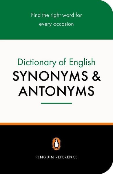 Produktbild: Dictionary of English Synonyms and Antonyms