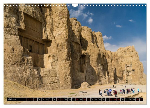 Produktbild: Iran - Persische Impressionen (Wandkalender 2026 DIN A3 quer), CALVENDO Monatskalender