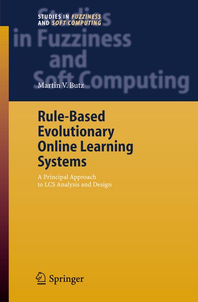 Produktbild: Rule-Based Evolutionary Online Learning Systems