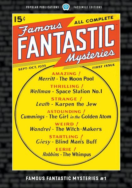 Produktbild: Famous Fantastic Mysteries #1