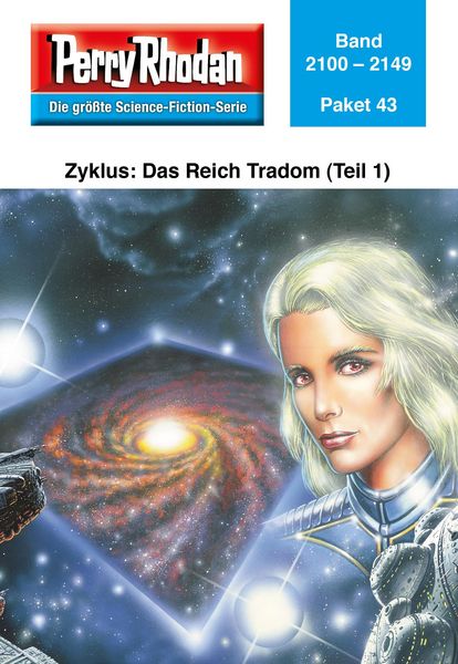 Produktbild: Perry Rhodan-Paket 43: Das Reich Tradom (Teil 1)