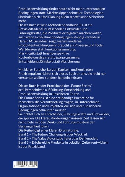 Produktbild: Erfolgreiche Produkte in volatilen Zeiten entwickeln
