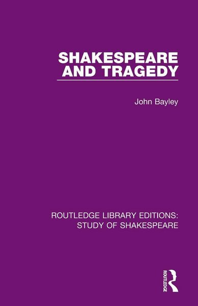 Produktbild: Shakespeare and Tragedy