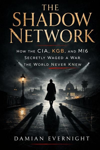 Produktbild: The Shadow Network: How the CIA, KGB, and MI6 Secretly Waged a War the World Never Knew