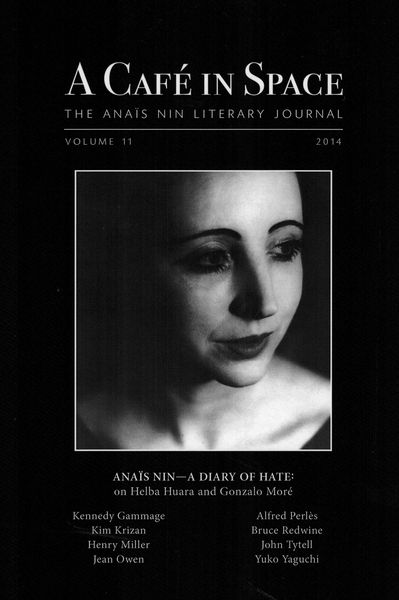 Produktbild: A Cafe in Space: The Anais Nin Literary Journal, Volume 11
