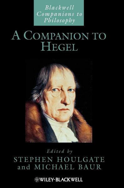 Produktbild: A Companion to Hegel