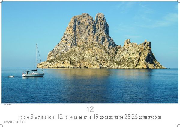 Produktbild: Ibiza/Formentera Kalender 2027 &ndash; Wandkalender | Fotokalender Spanien 35x50cm -- . mit 12 beeindruckenden Motiven der Inseln.