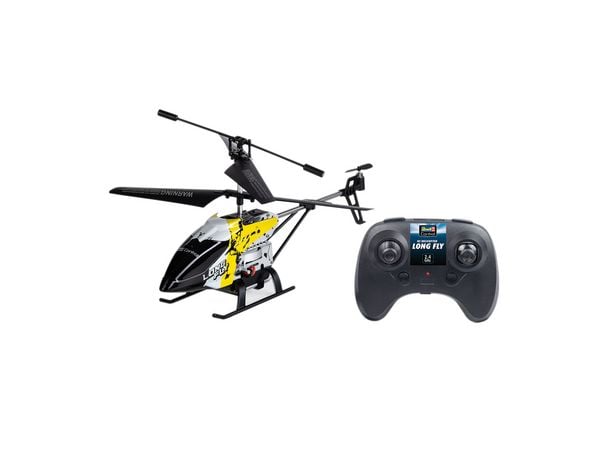 Produktbild: RC X-TREME Helicopter Long Fly , Revell Control Ferngesteuerter Hubschrauber