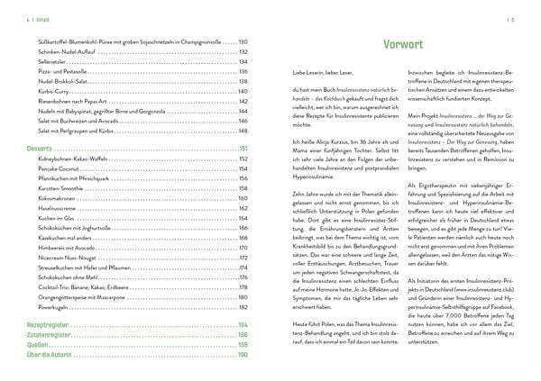 Produktbild: Insulinresistenz nat&uuml;rlich behandeln - Das Kochbuch