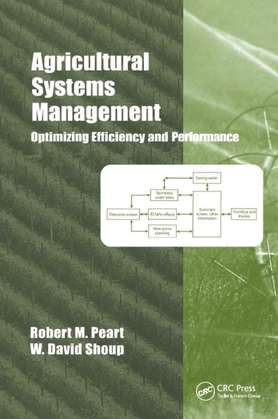 Produktbild: Agricultural Systems Management