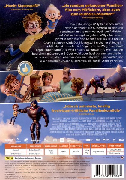 Produktbild: Super Charlie
