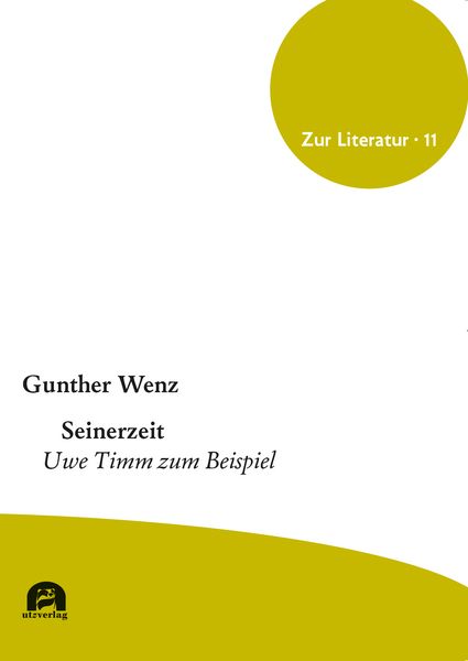Produktbild: Seinerzeit