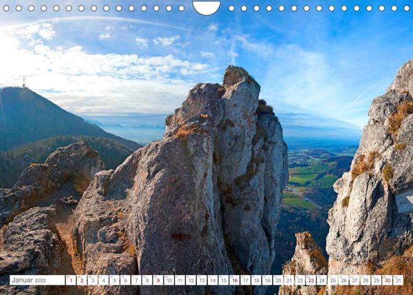Produktbild: Kimm eina in den Flachgau im sch&ouml;nen Salzburger Land (Wandkalender 2022 DIN A4 quer)