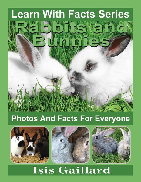 Produktbild: Rabbits and Bunnies Photos and Facts for Everyone (Learn With Facts Series, #65)