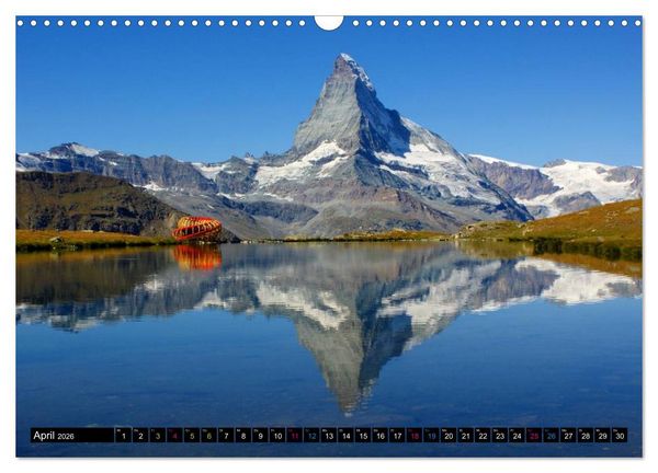 Produktbild: MATTERHORN. Faszination und Magie (Wandkalender 2026 DIN A3 quer), CALVENDO Monatskalender