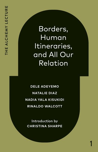 Produktbild: Borders, Human Itineraries, and All Our Relation