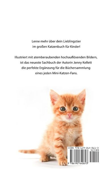 Produktbild: Das Ultimative Katzen-Buch f&uuml;r Kinder