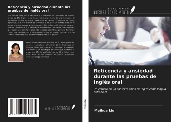 Produktbild: Reticencia y ansiedad durante las pruebas de ingl&eacute;s oral