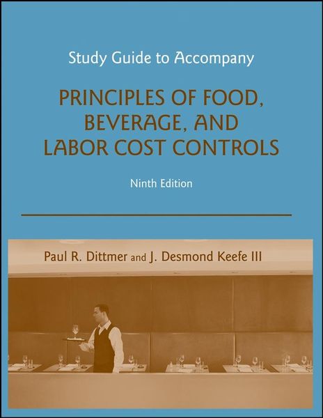 Produktbild: Study Guide to Accompany Principles of Food, Beverage, and Labor Cost Controls, 9e