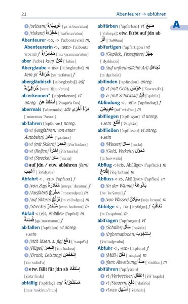 Produktbild: PONS Standardw&ouml;rterbuch Plus Arabisch