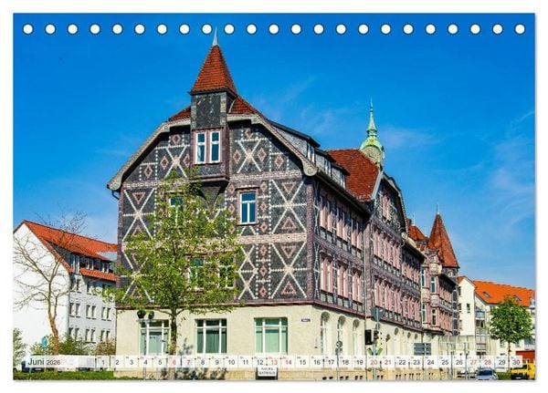 Produktbild: Einbeck Impressionen (Tischkalender 2026 DIN A5 quer), CALVENDO Monatskalender