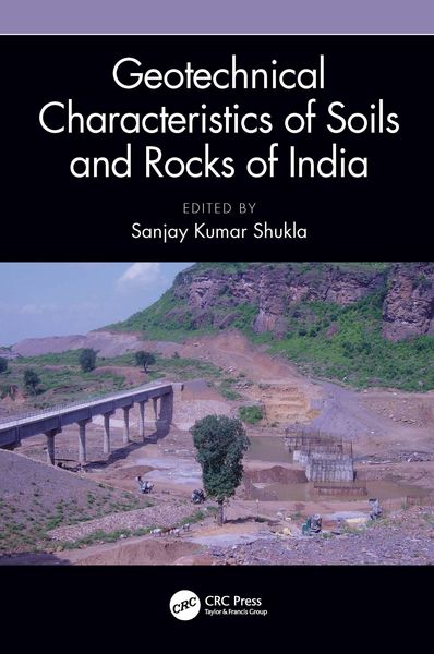 Produktbild: Geotechnical Characteristics of Soils and Rocks of India